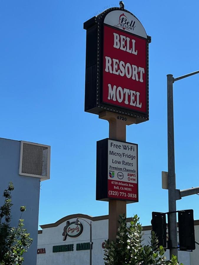 Bell Resort Motel Eksteriør bilde